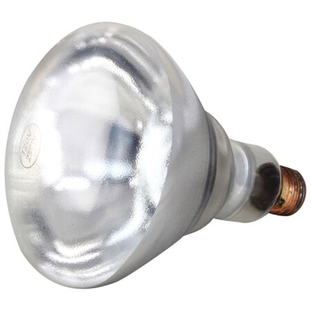 Allpoints Infra-Red Lamp (Pk 12) (Clear) 120V, 250W Pk 381136